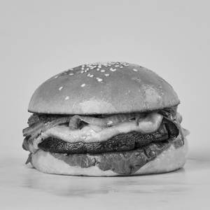 Truffle Shroom Burger