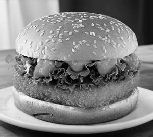 Crunchy Patty Burger