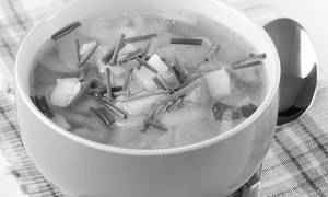 Paneer Soup