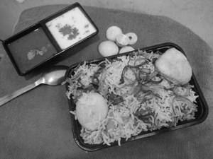 Egg Biryani