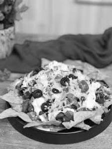 Loaded Cheesy Nachos
