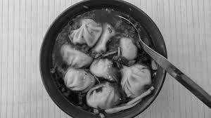 Soupy Veg Momos