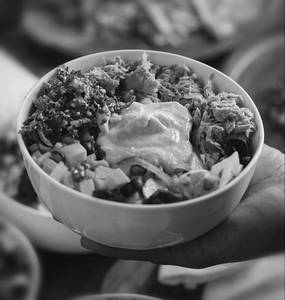 Tuna Hummus Bowl