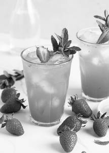 Strawberry Mojito