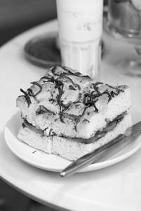 Caprese Focaccia Sandwich