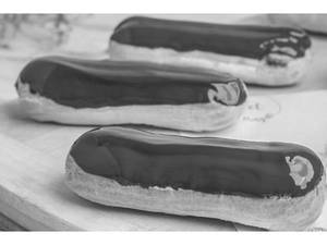 Classic French Eclairs With Homemade Custard