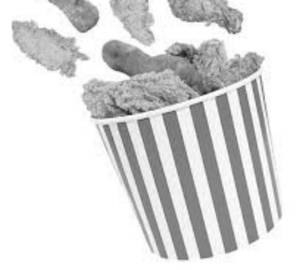 Classic fried chicken drumstick [4 pieces]
