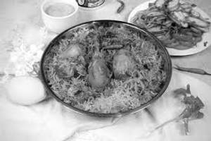Famous Karachi Chicken Biryani  (2pcs)