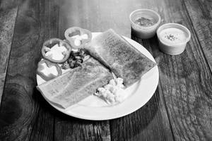 Cashew Nut Gobi Dosa