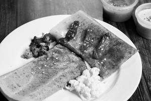 Kaaram Gobi Dosa