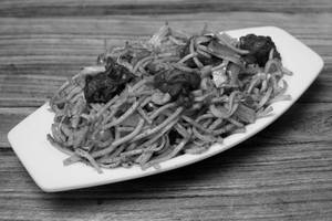 Schezwan Chicken Noodles