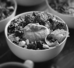 Green Falafel Bowl