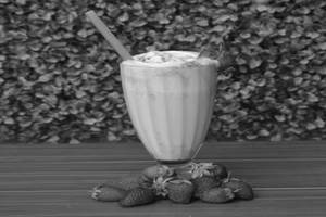 Strawberry Milkshake