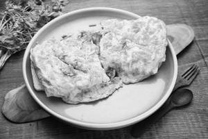Anda Keema Bread Omelette