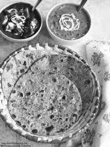 Garlic Roti