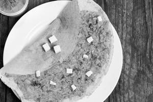Chilli Paneer Dosa