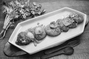 Pan Fried Veg Momo
