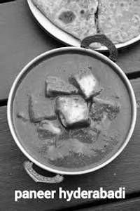Hyderabadi paneer