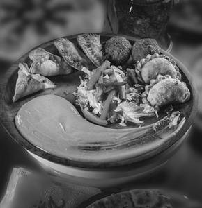Hot Mezze For Two Platter