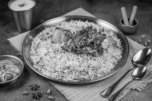 Kolkata Mutton Biryani