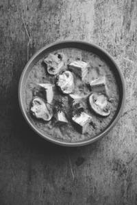 Mushroom chilli