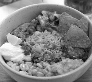 Tex Mex Chicken Bowl
