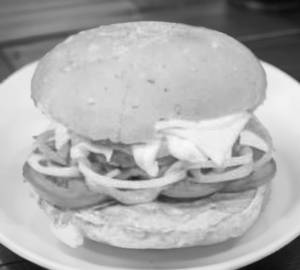 Veg. burger