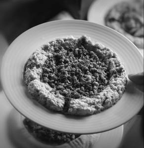 Muttabal With Lamb
