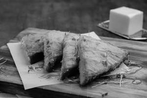 Cheese chilli toast