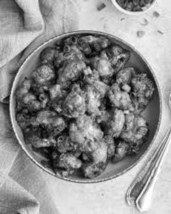 Gobi manjuri gravy