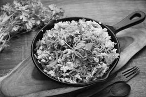 Chinese Style Egg Maggi