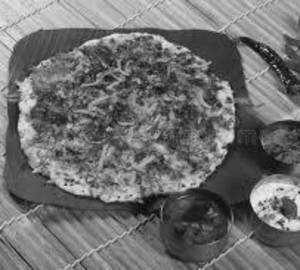Onion Tomato Uttapam