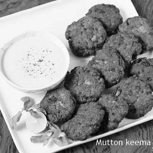 Mutton Kabab And Paratha