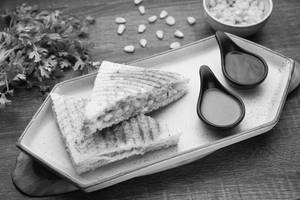 Cheese Corn Sandwich