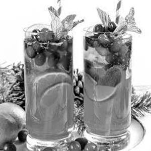 Cranberry Mojito