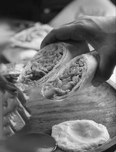 Qissa Signature Shawarma Roll