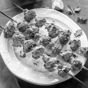 Mushroom Tikka
