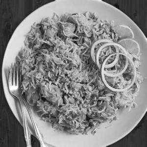 Chicken biryani