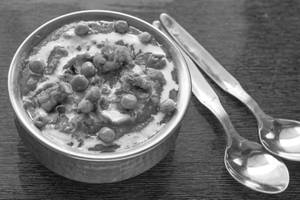 Mushroom Matar Curry(o)