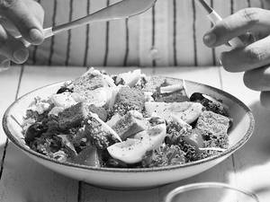 Kale Caesar Salad