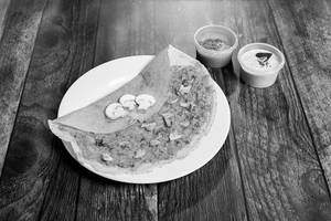 Kaaram Mushroom Dosa