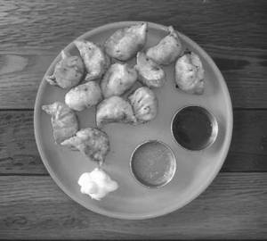 Fried momos