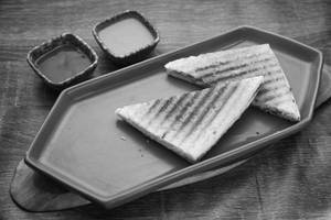 Mushroom Cheese Sandwich