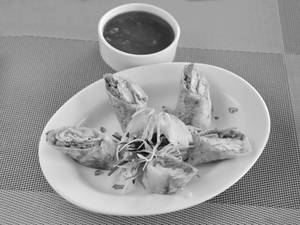 Egg Spring Roll