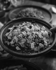 Lebanese Olive Salad