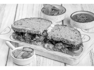 Bbq Chicken Sandwich