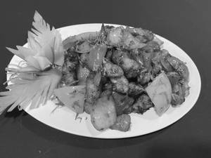 Crispy chilli baby corn