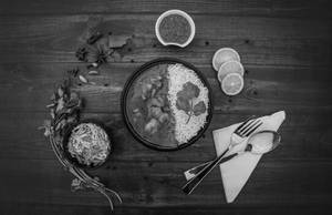Classic Chicken Curry Rice Bowl