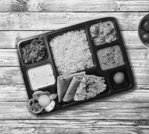 Special veg thali