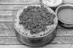 Keema Biryani